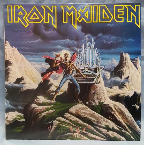 Iron Maiden Maiden Mania 80-87 Greek Vinyl Box Set (143501)